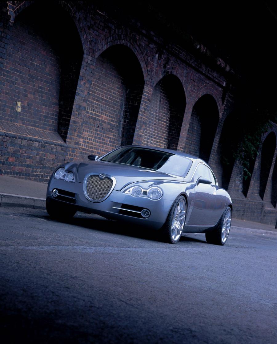  Jaguar R-D6 Concept 2003 года  (фото 10 из 66)